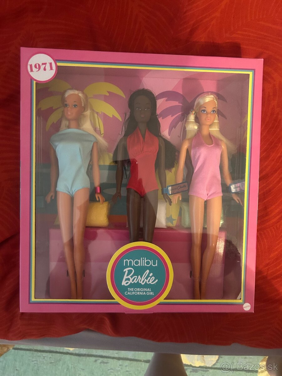 Predám zberateľské Barbie