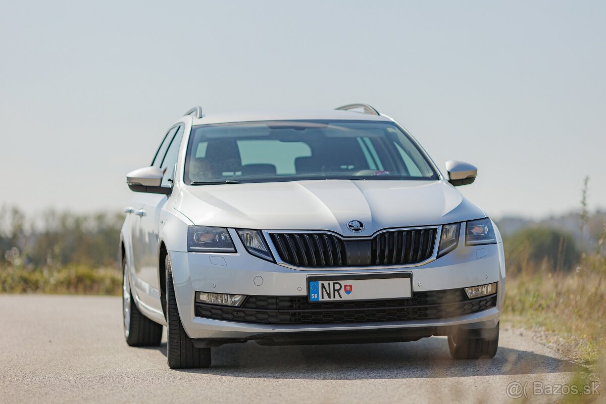 Škoda Octavia 3 Combi model 2019