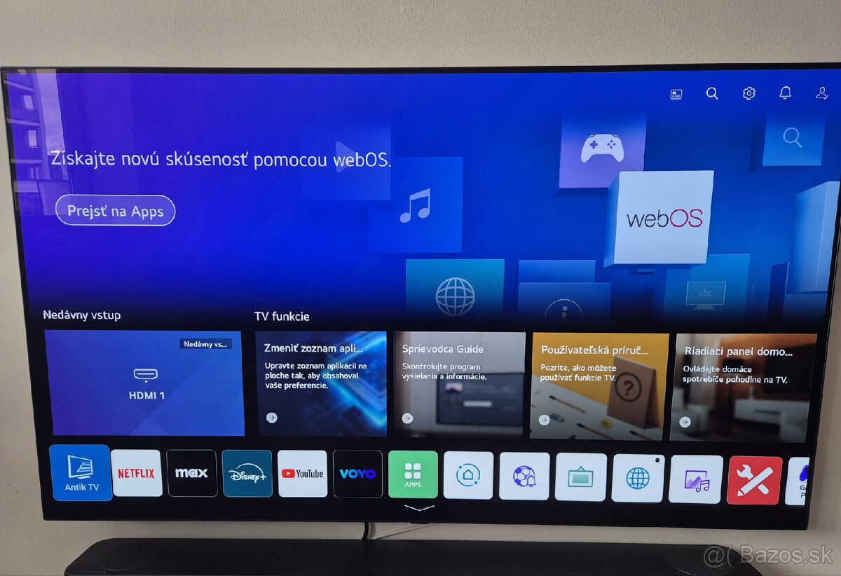 LG OLED55C12 4K OLED TELEVIZOR