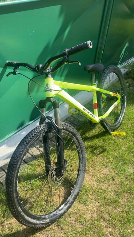 Predám dirtovy bicykel CTM Dirtking.