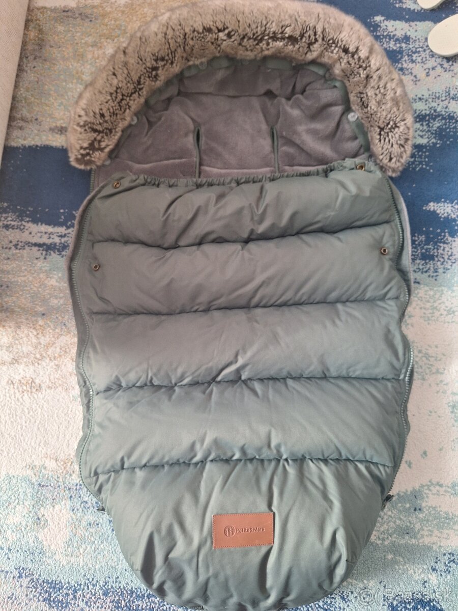 Zimny fusak Petit Mars zeleny