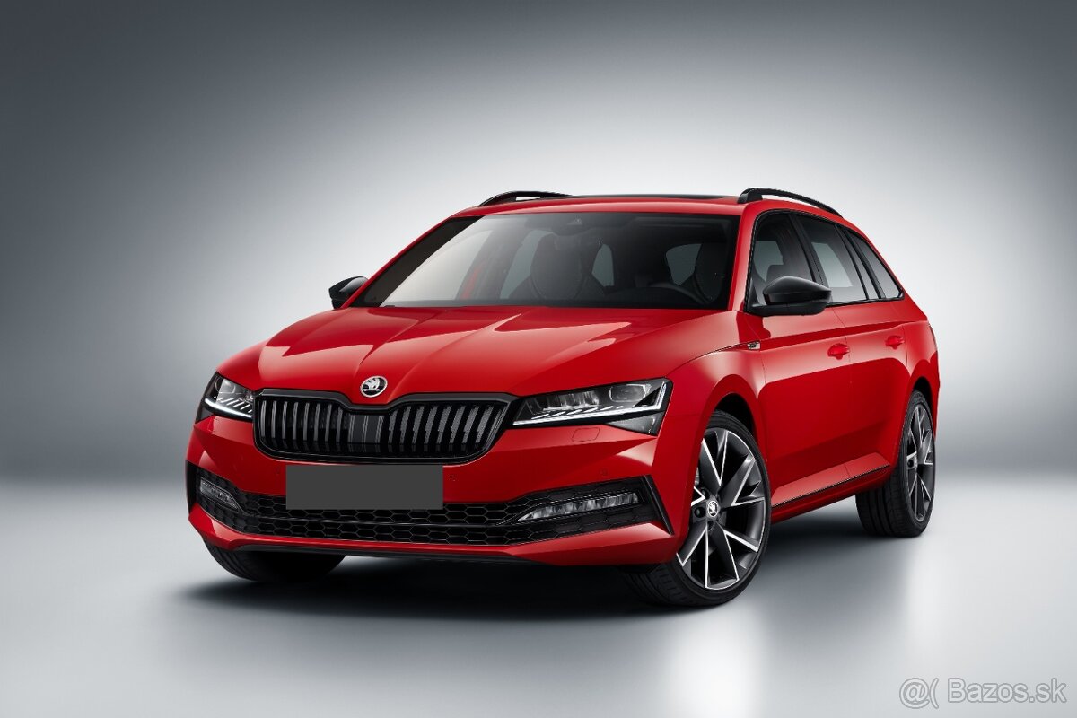 Kúpim Škoda Superb 3 Combi