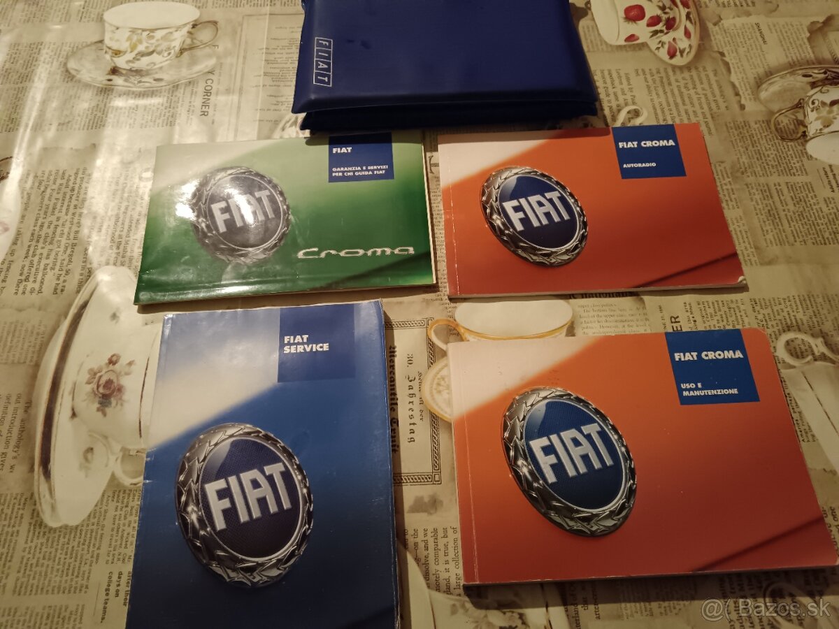 Fiat croma manual