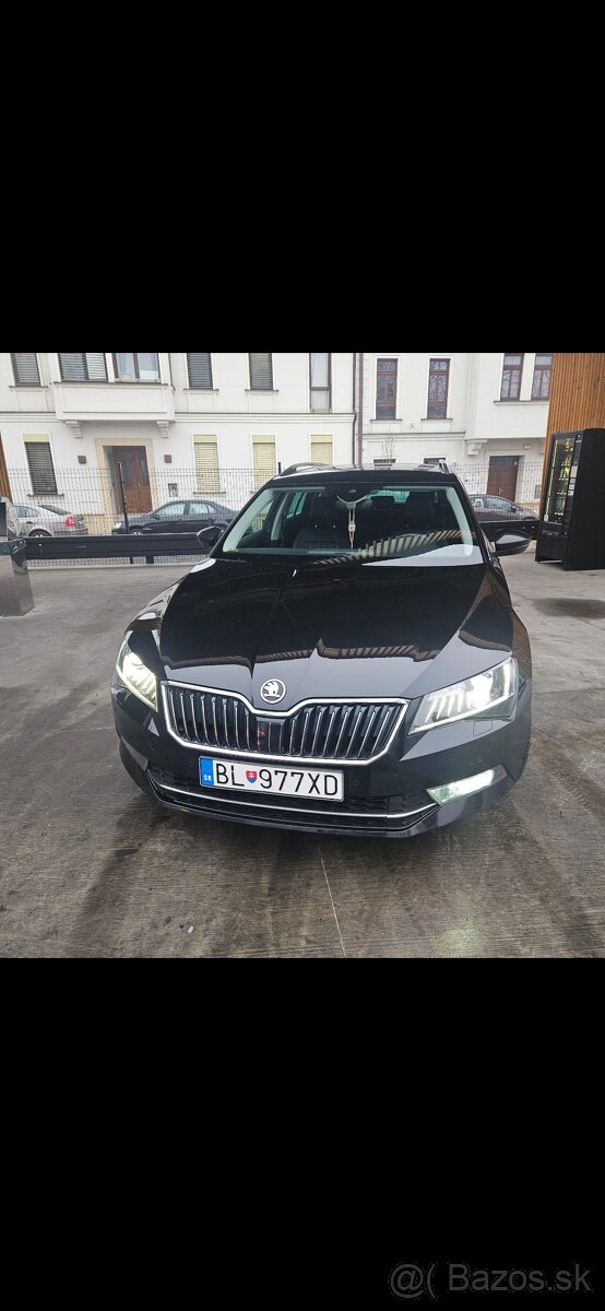 Škoda Superb L&k SK
