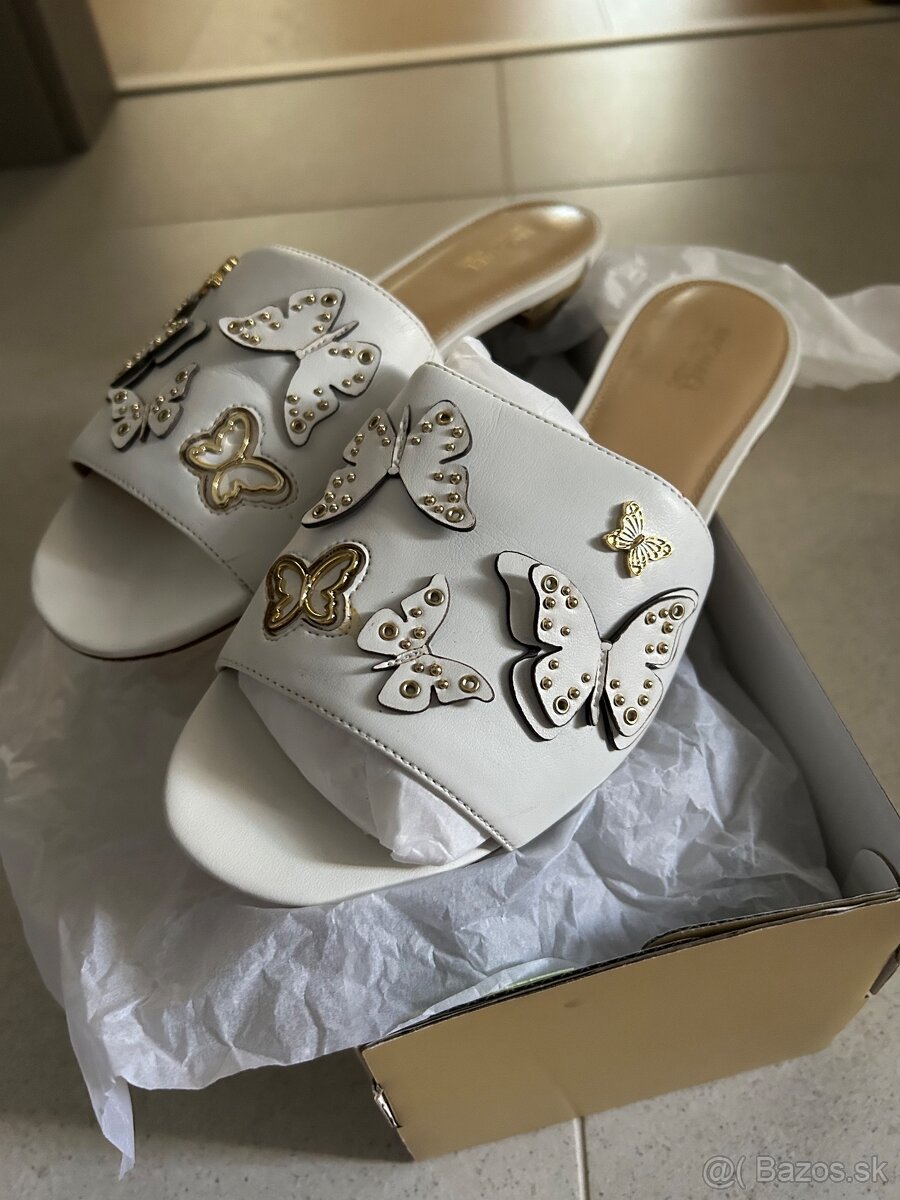 Michael Kors sandále 37 kožené