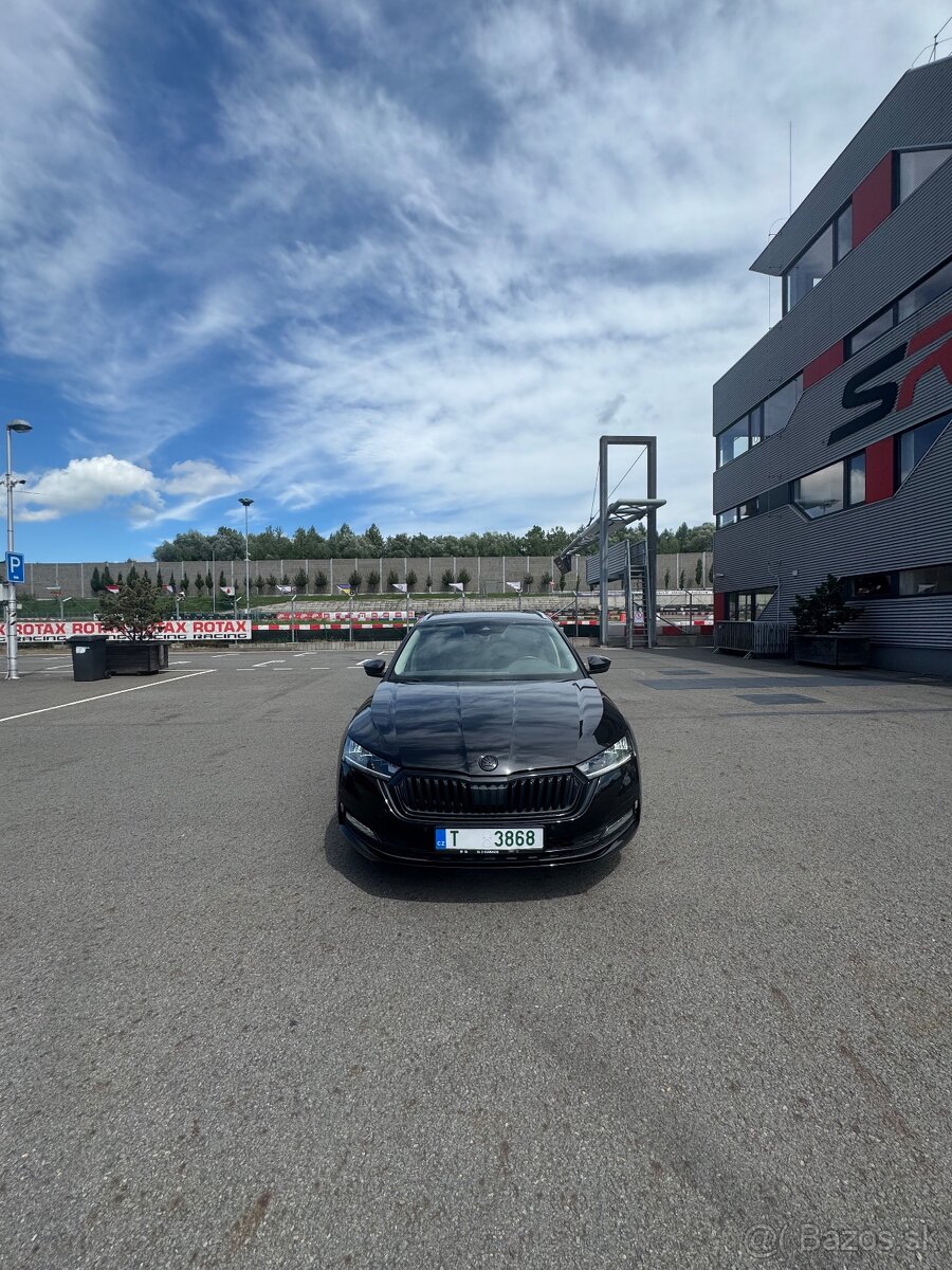 Škoda octavia 4 Top stav