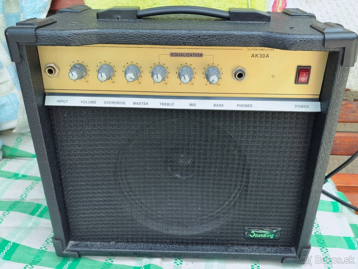 Soundking AK 30 A Kytarové kombo