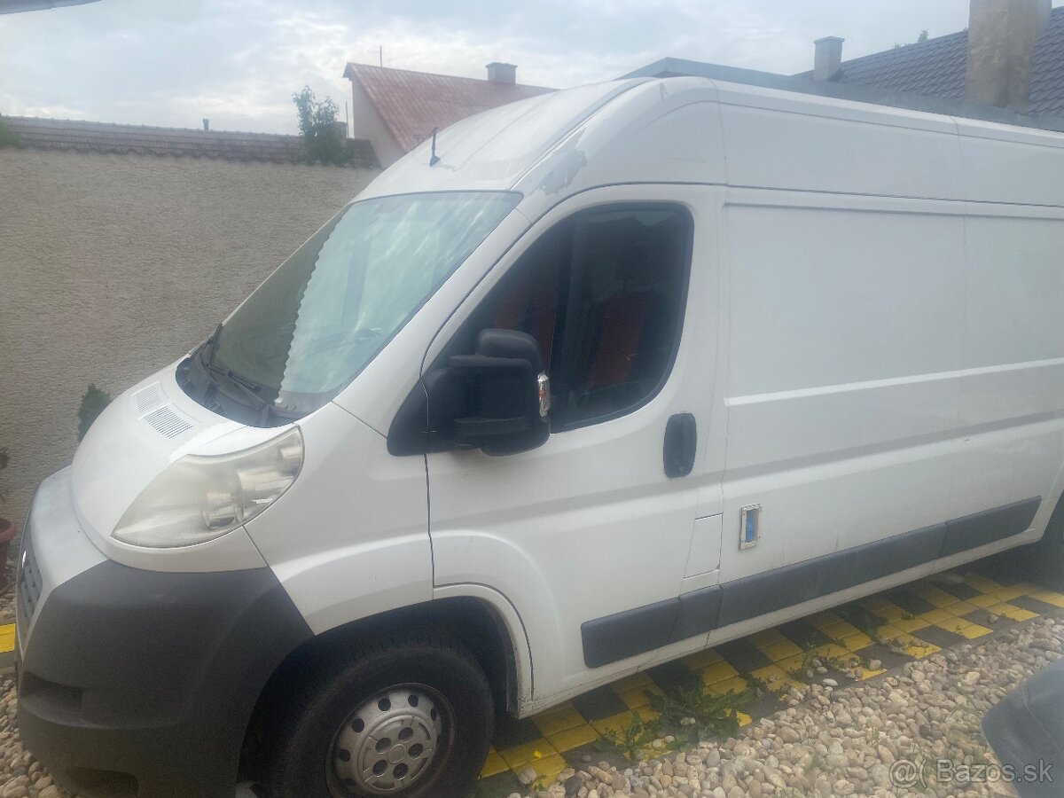 Prenájom dodávky Ducato Maxi