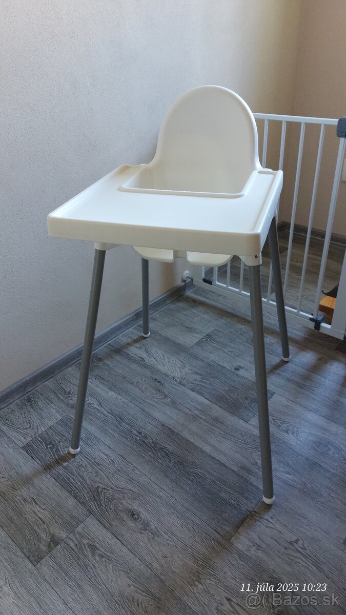 Ikea Antilop detská jedálenská stolička