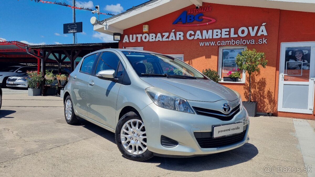Toyota Yaris 1.33 Dual VVT-i