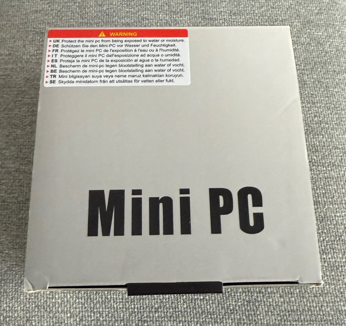 Mini PC T9 Plus Intel 256/8GB