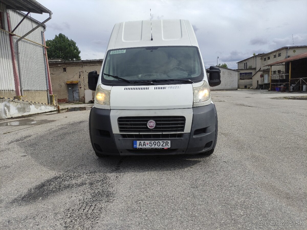 Predám Fiat Ducato maxi L42H3
