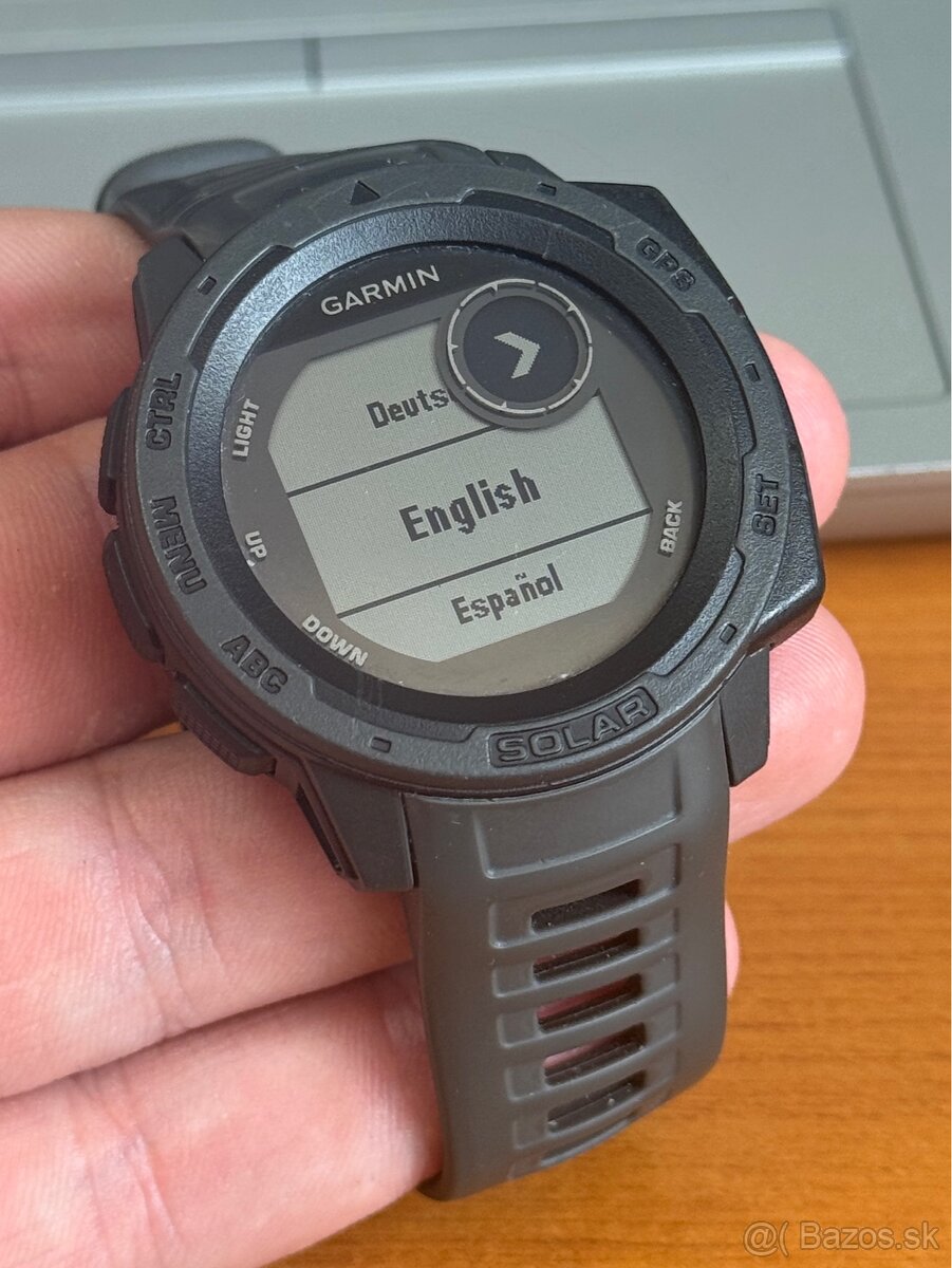 Garmin Instinct Solar