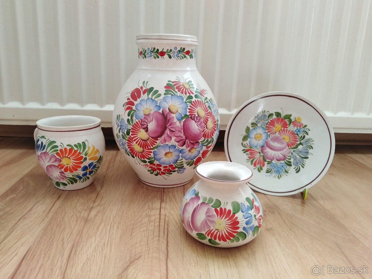Retro keramický set – Chodovia Domažlice