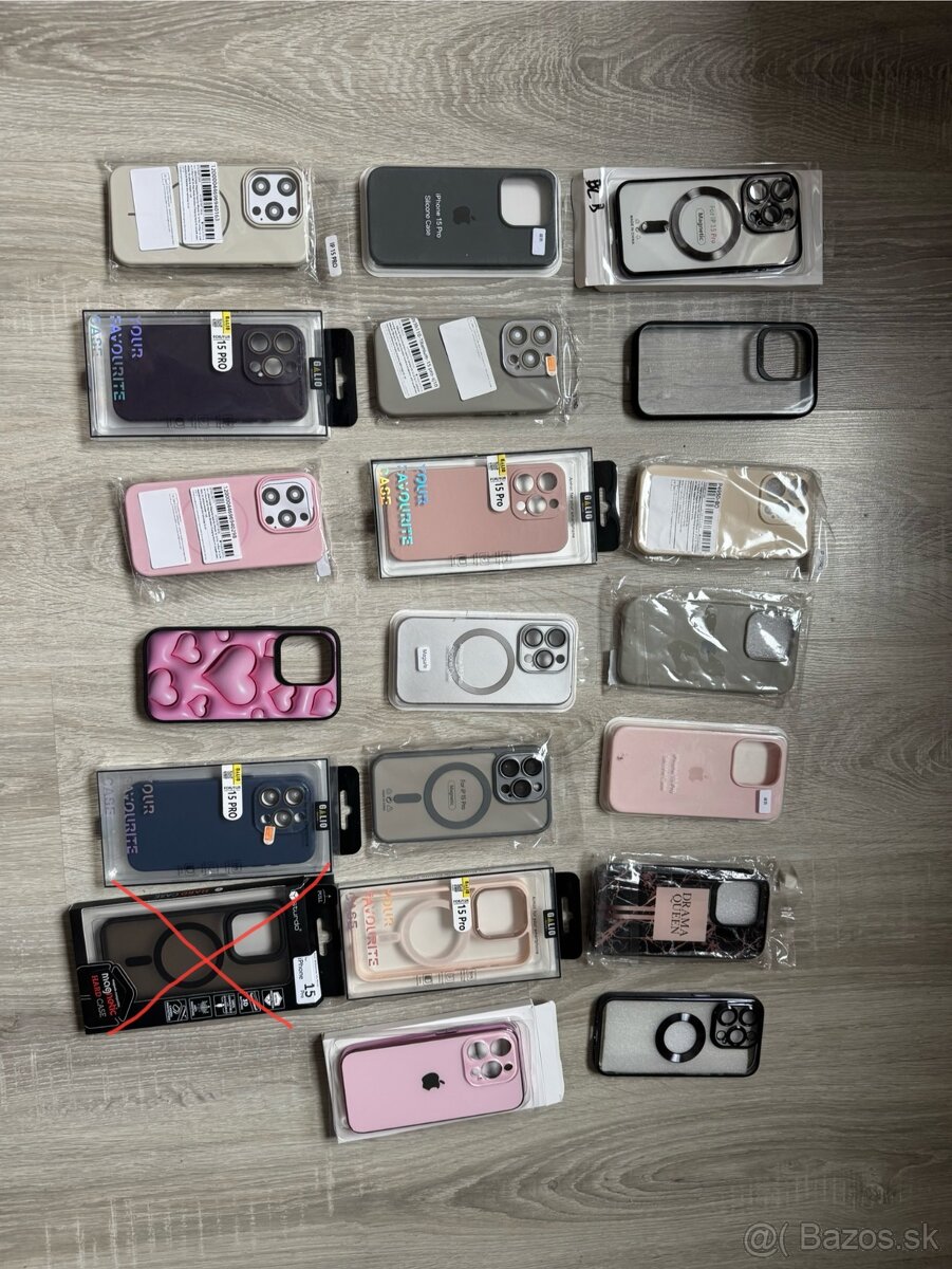 Kryty na iPhone 15 pro