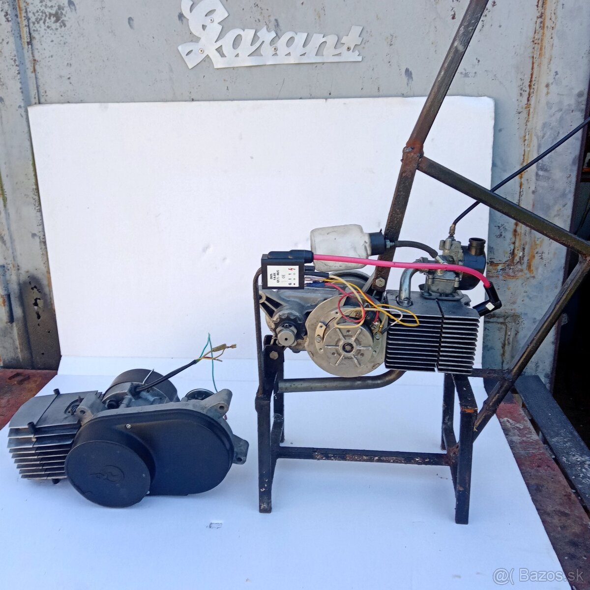 Motory na babettu 210-207