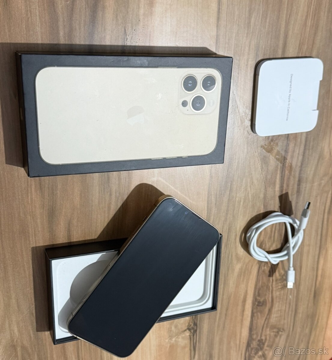 Predám Apple iPhone 13 PRO MAX 256GB Gold Stav Nového