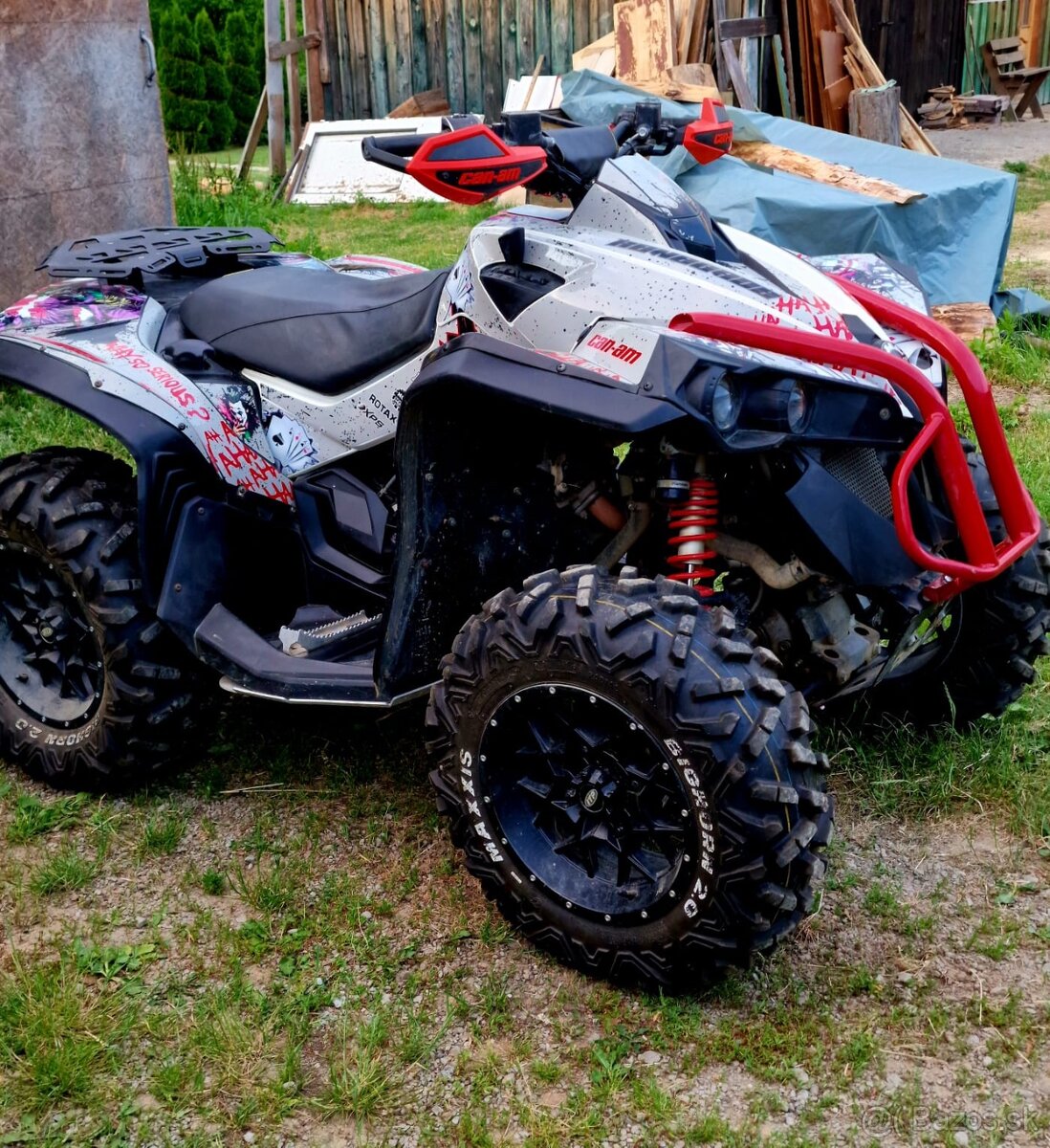 Can-Am Renegade 1000 XXC