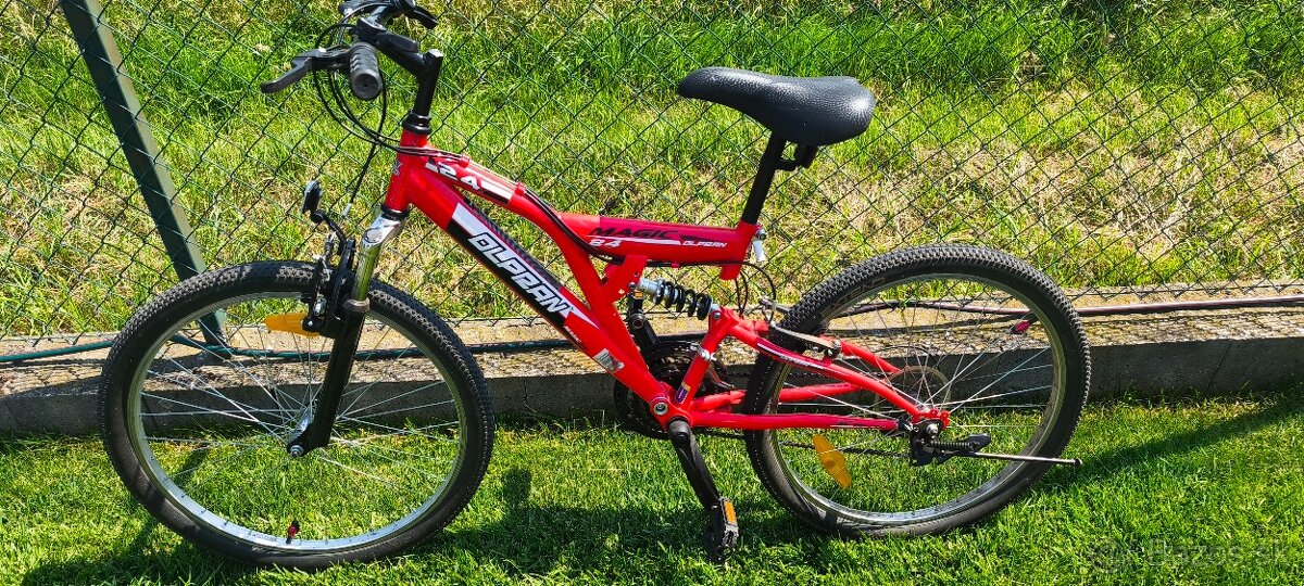 Krásny bicykel 24