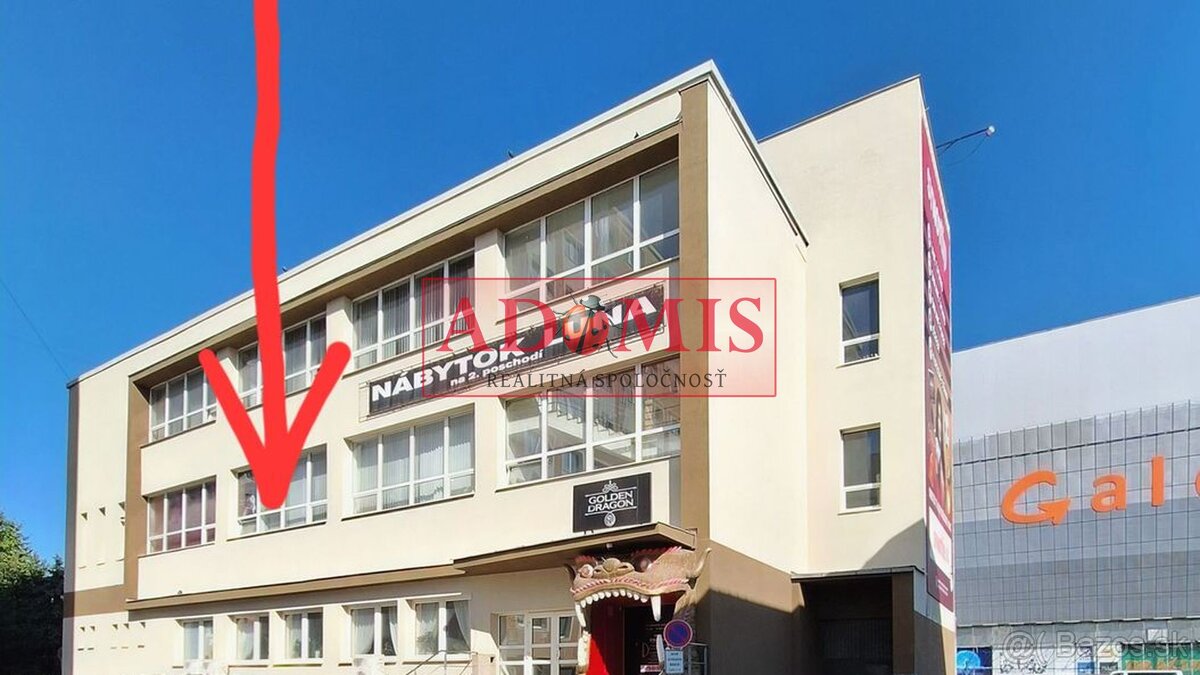 ADOMIS - prenájom priestorov B2 40m2, Toryská 8, Košice, ka