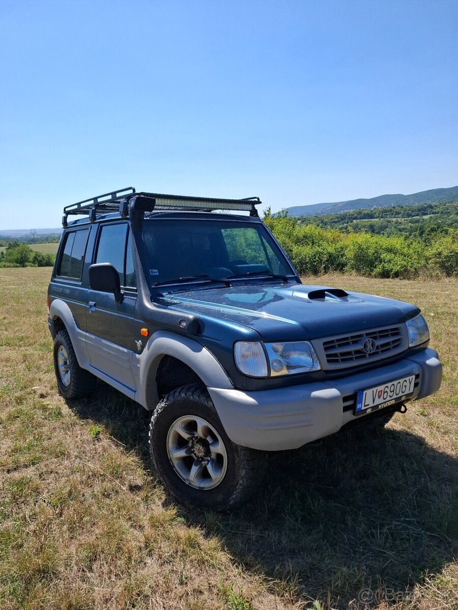 Hyundai galloper
