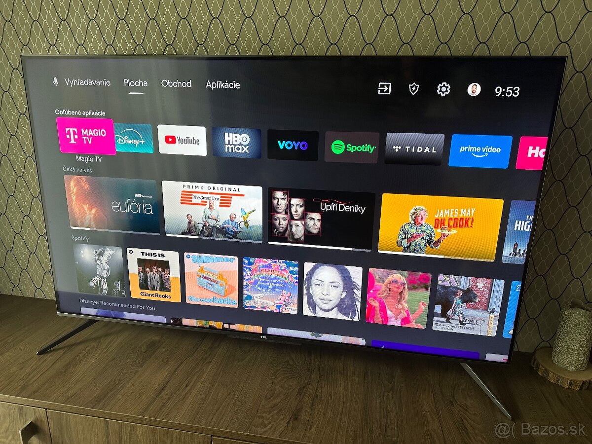 TCL 55”