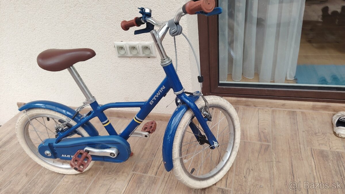 Detský bicykel Btwin ALU16