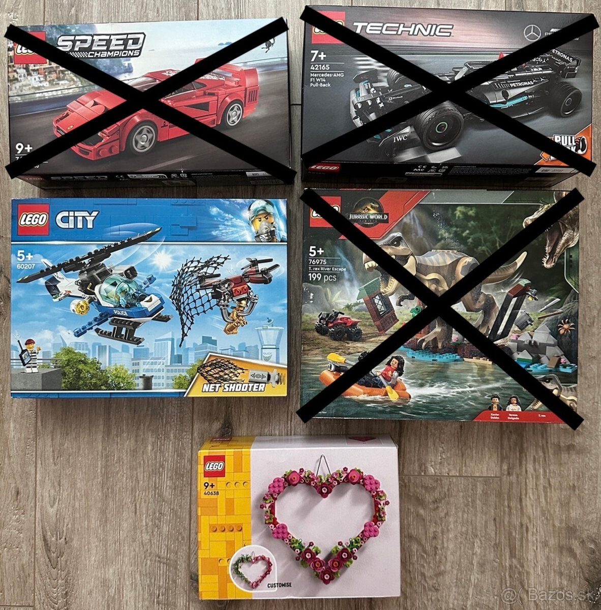 predam LEGO