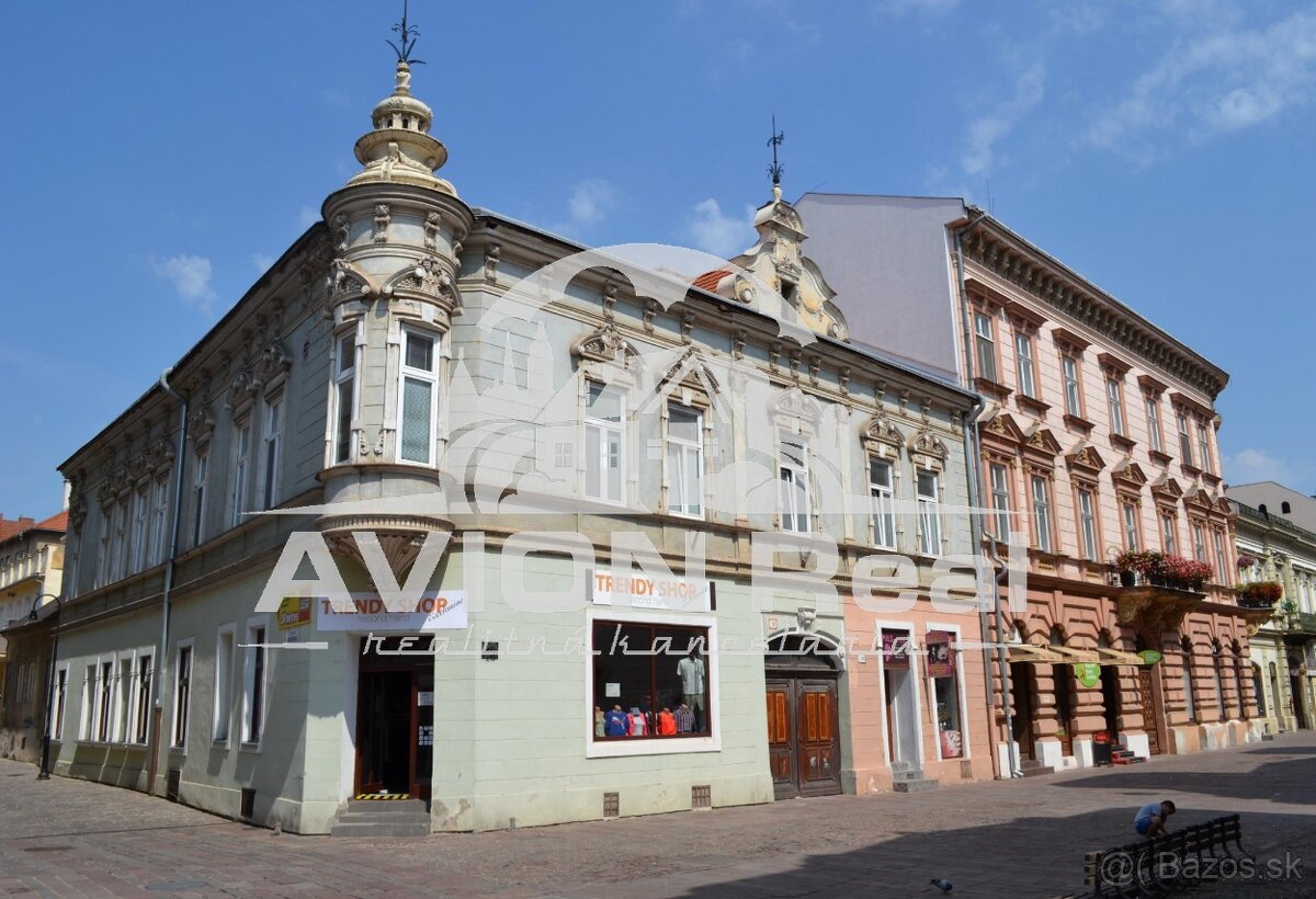 Predaj 3-izb byt, 86m2 historická budova, Košice centrum