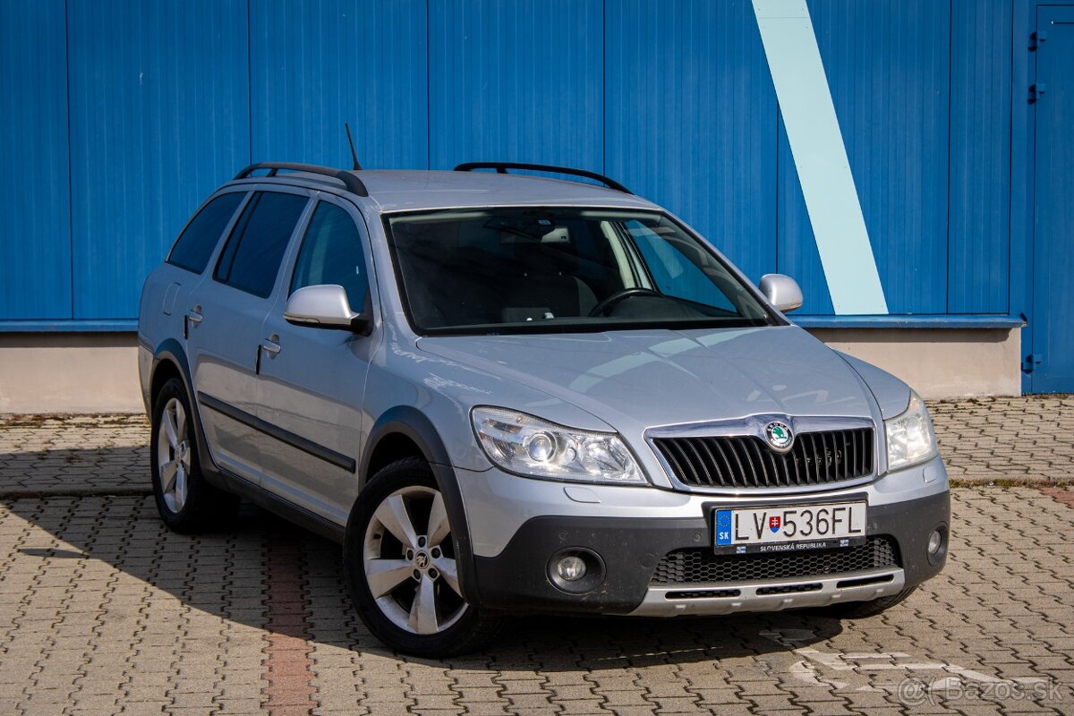 Škoda Octavia II Scout 2.0 TDI 4x4