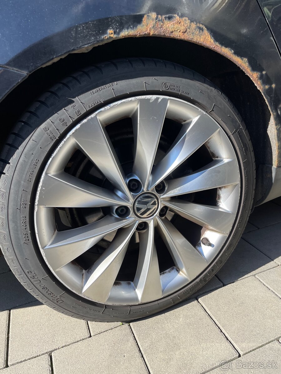 Elektróny vw r18 5x112R18