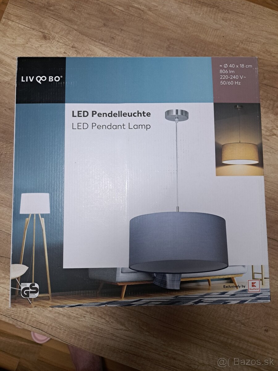 Závesné led svietidlo