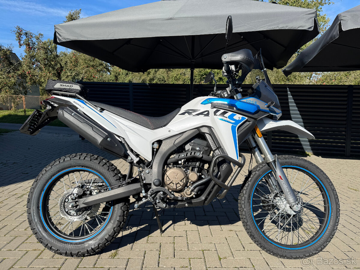 VOGE 300 Rally