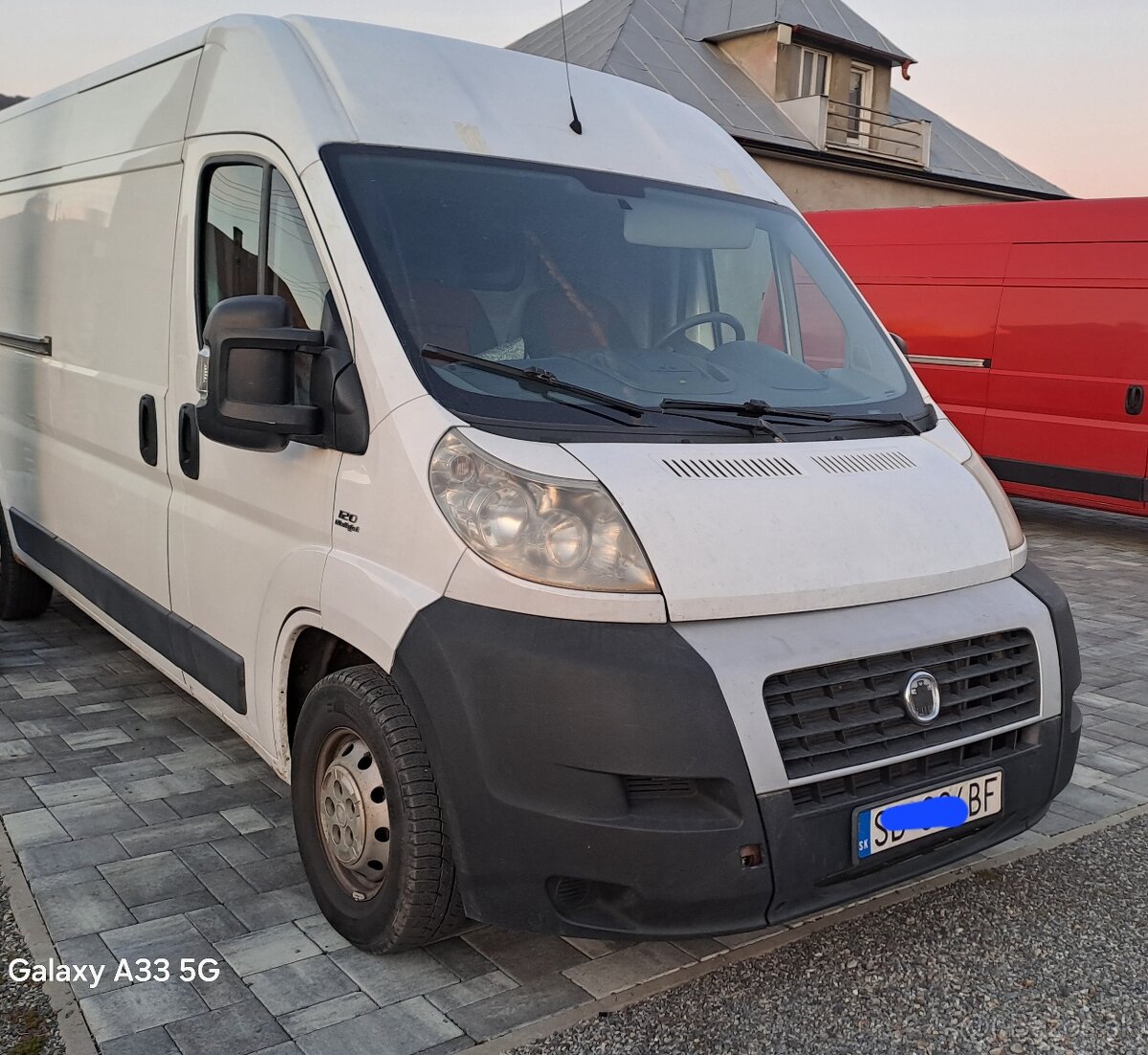 Na predaj fiat ducato 2.3  L3 H2 r v. 2011