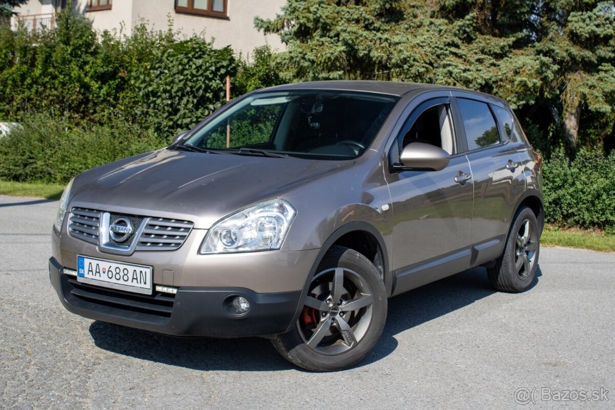Nissan Qashqai 1,6 - 84KW LPG / AJ NA SPLÁTKY/