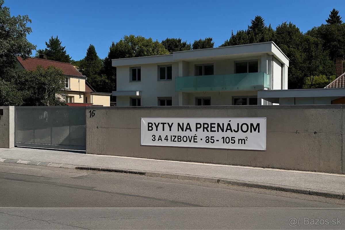 👍Nový, moderný 3-izbový byt 85 m² – Šidlovec, Prešov