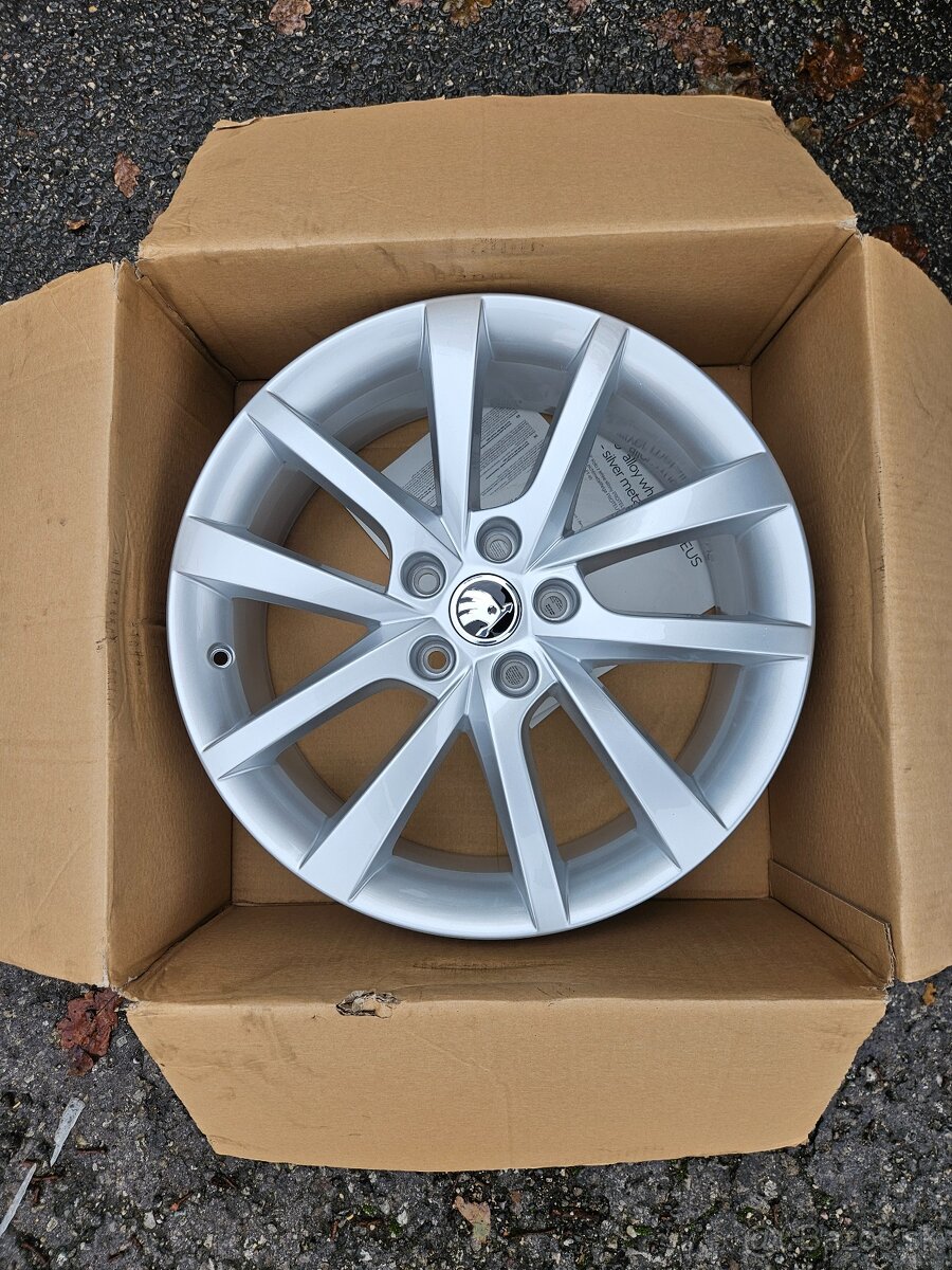 Nová alu kola Elbrus 18" Škoda Kodiaq