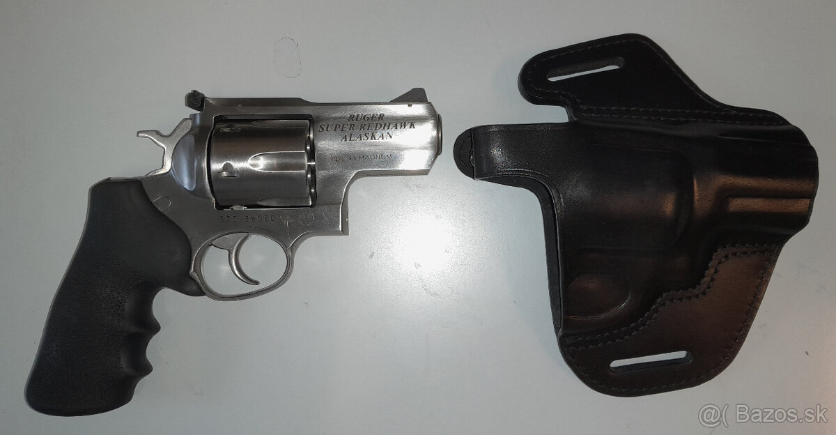 Ruger Red Hawk Alaskan 44 Rem. Magnum.