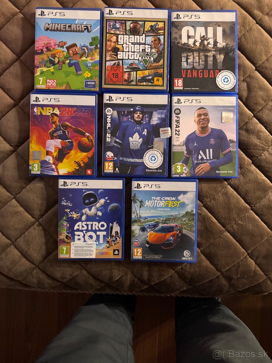 PS 5 hry