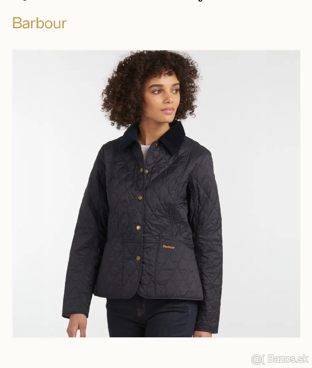 Dámska bunda Barbour + bunda Lee Cooper