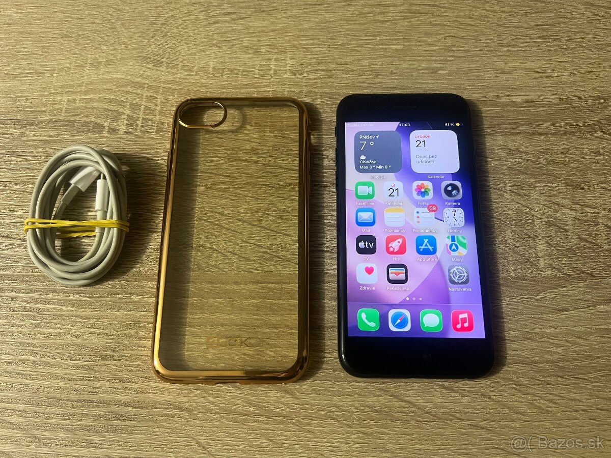iPhone SE 2020 / 64GB Black TOP stav