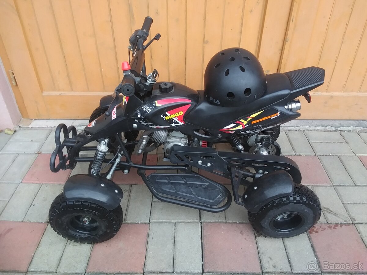 stvorkolka minirocket 50 cm3