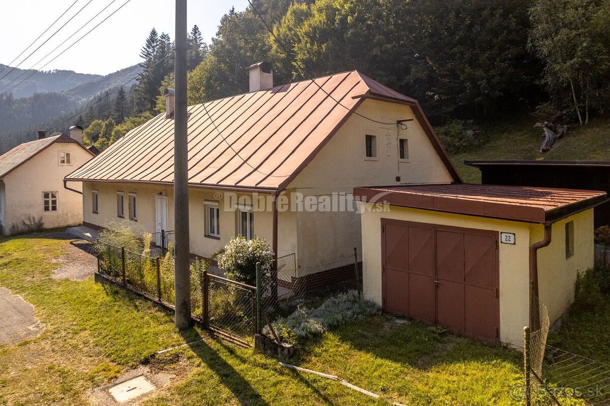 PREDAJ: Pôvodný starohorský dom pod lesom, 154 m2, Staré Hor