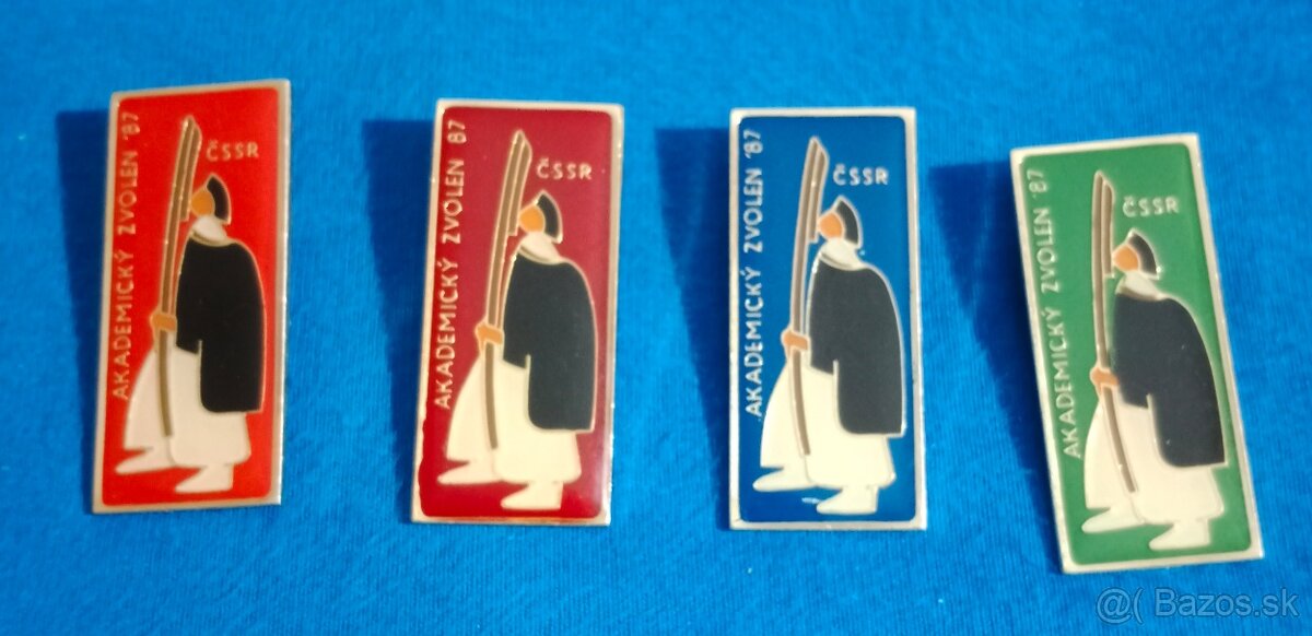 Odznaky Akademický Zvolen 87