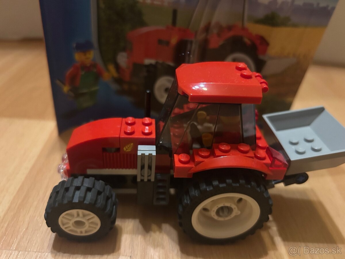 Lego 7634 City traktor