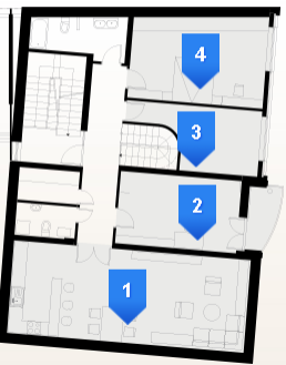 Amnis Student House_Ubytko iba pre študentky_OBSADENÉ