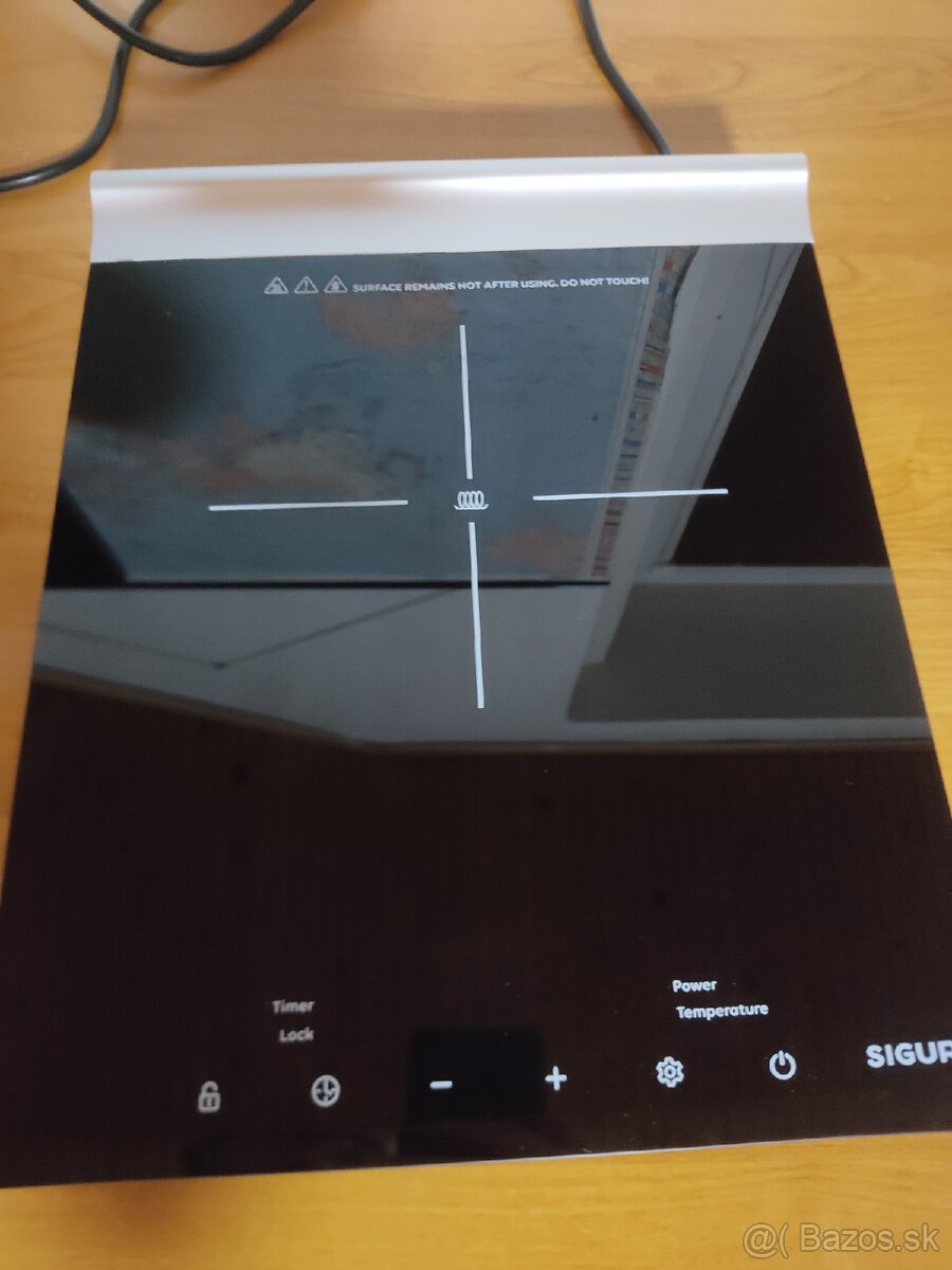 Indukčný varič 1800W siguro