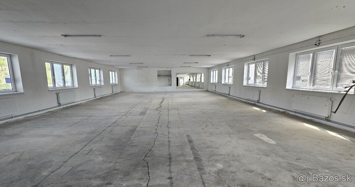 priestory na kollarovej 73 byv. areal OSP