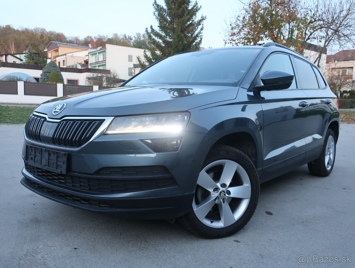 Škoda Karoq model 2021 1.6TDi 116k DSG Executive-odpočet DPH