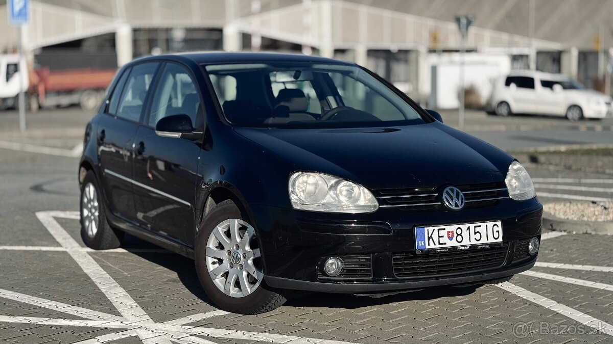 Volkswagen Golf 1.9 TDI 77 kW – 2006